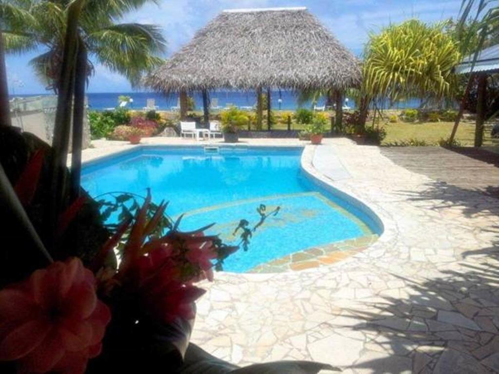 Pension Fare Maeva Huahine Pokój zdjęcie