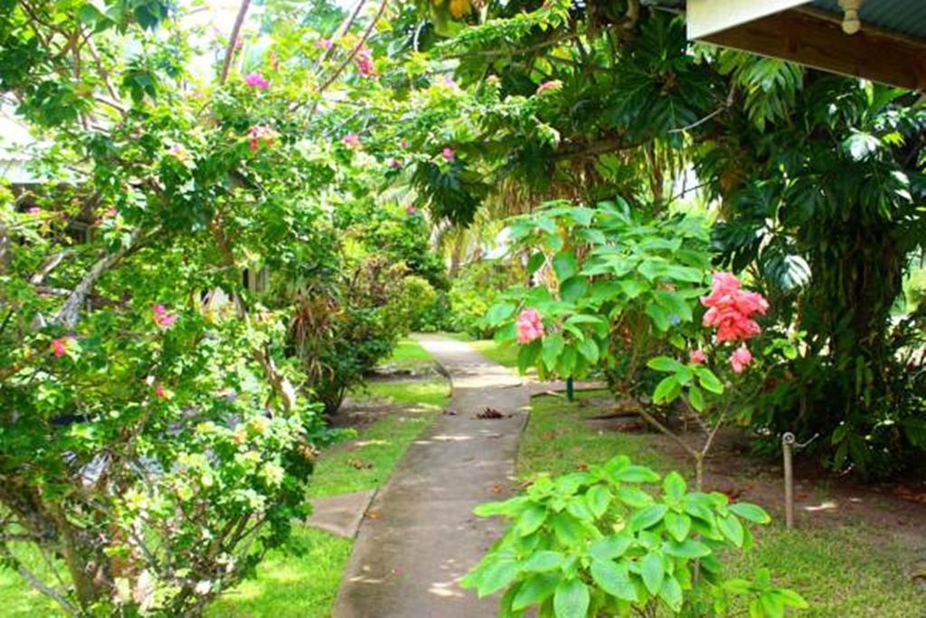 Pension Fare Maeva Huahine Pokój zdjęcie